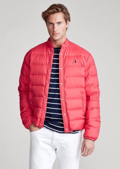 Men's Polo Ralph Lauren Quilted Down Jacket | 839402YIC